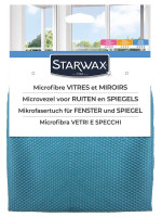 Mikrofasertuch für Fenster und Spiegel | STARWAX