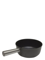 Caquelon à fondue alu noir ø21 cm | HEIDI