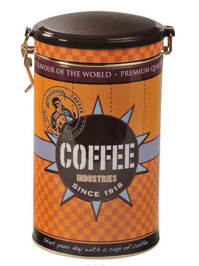 Boîte à café Coffee vintage 500g