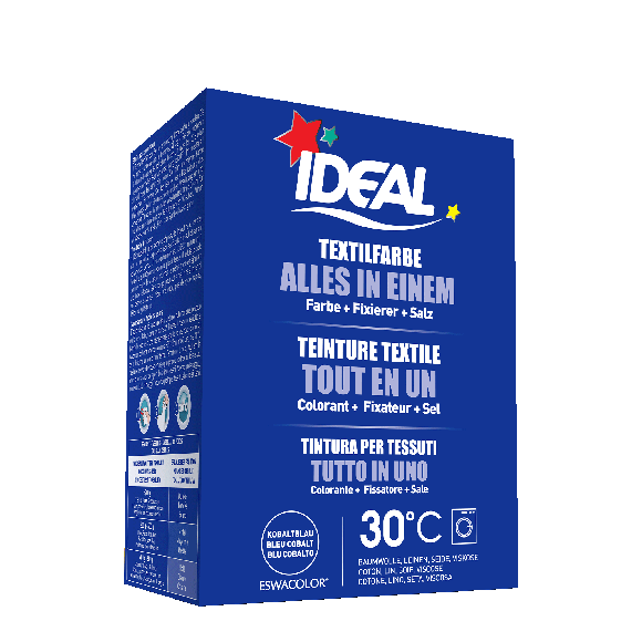 Textilfarbe in Pulverform – Gebrauchsfertig