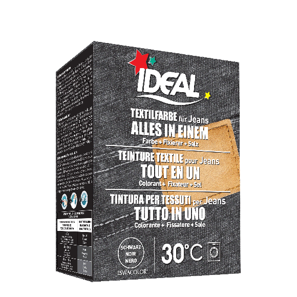 Textilfarbe in Pulverform – Speziell für Jeans