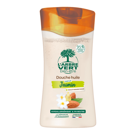 Ökologisches Dusch-Öl mit Süssmandelduft 250ml