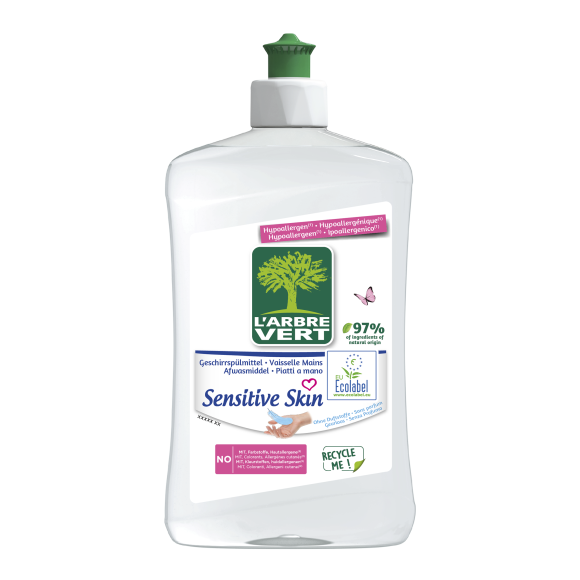 Öko Geschirrspülmittel empfindliche Haut 500ml