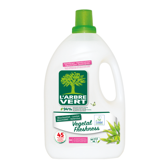 Öko Flüssigwaschmittel Vegetal Freshness 2.025L