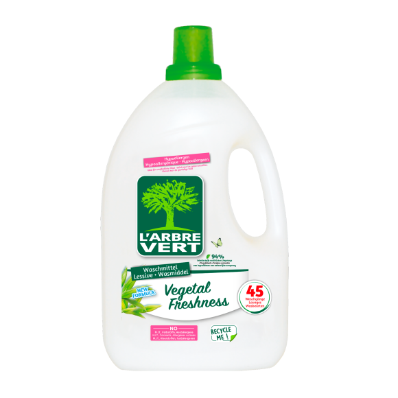 Öko Flüssigwaschmittel Vegetal Freshness 2.025L
