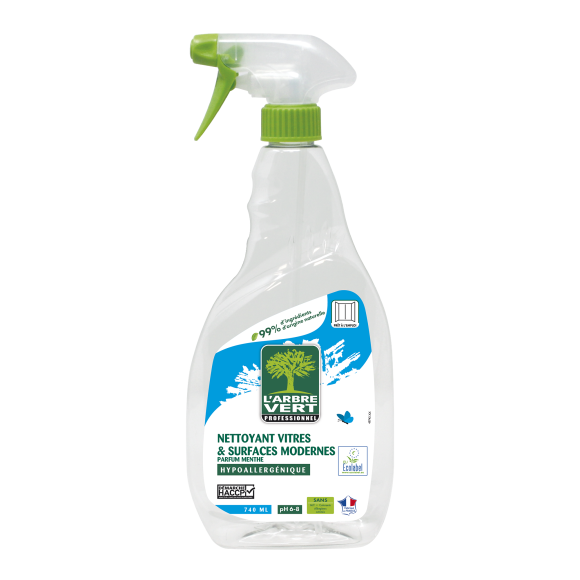 Öko Glasreiniger & moderne Oberflächen 740ml Professionnel