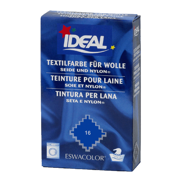 Spezial-Textilfarbe für Wolle, Seide und Polyamid (Nylon)