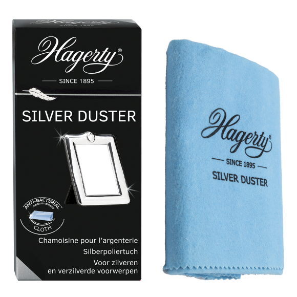 Silver Duster 55x36cm