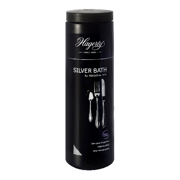 Silver Bath 580ml for Personal Use