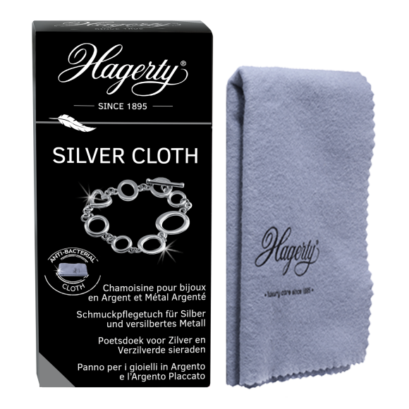 Silver Cloth 30x36cm