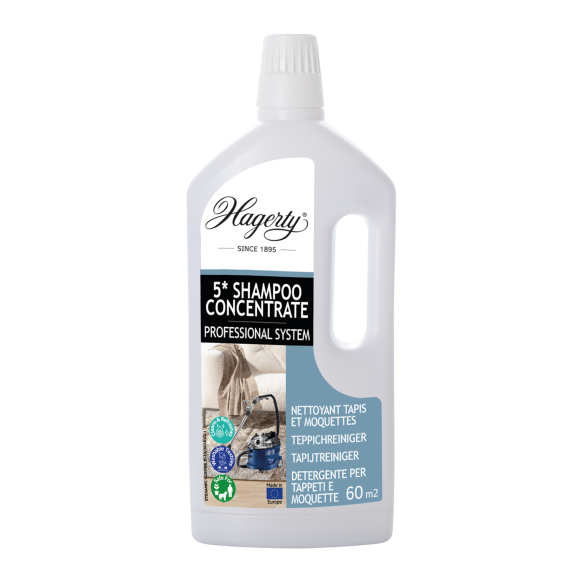 5* Shampoo Teppiche & Spannteppiche 1L