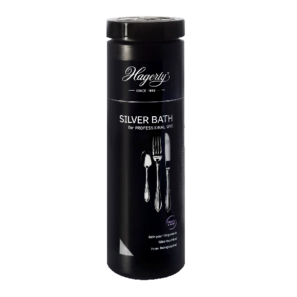Silver Bath 580ml For Professional Use