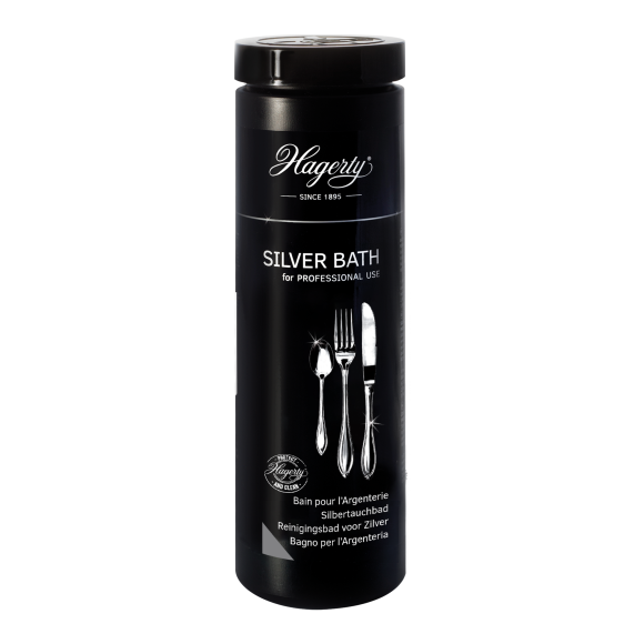 Silver Bath 580ml For Professional Use