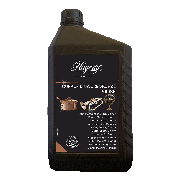 Copper, Brass & Bronze Polish 2L