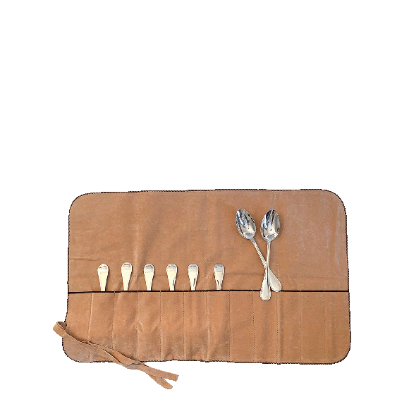 Silver Guard 12 Table Spoons Anlaufschutz-Tasche für Suppenlöffel aus Silber