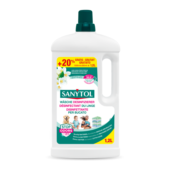 Wäsche Desinfizierer 1.2L (+20% gratis)