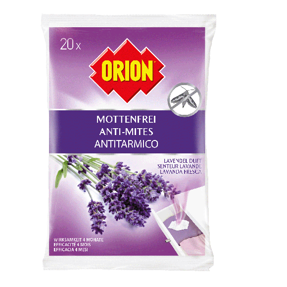 Mottenfrei Kugeln mit Lavendelduft 20x
