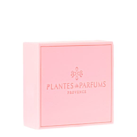 Marseilleseife mit Arganöl 100g Rose