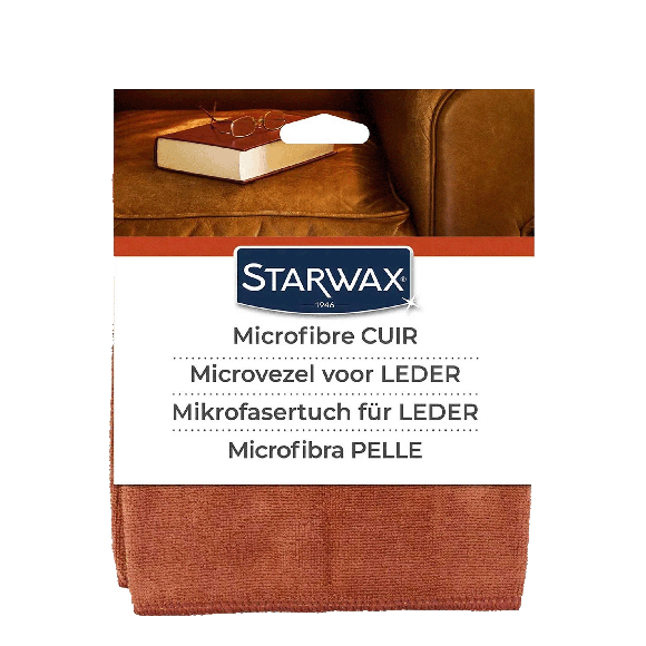 Mikrofasertuch speziell für Leder