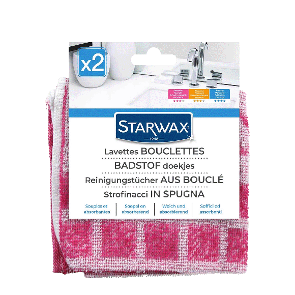 Reinigungstücher für Küche und Bad