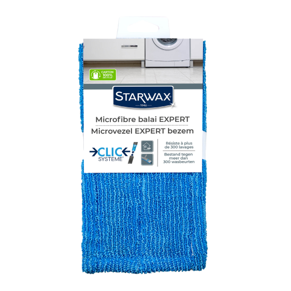 Microfaser Bodenwischer Expert Flexi Clic Systeme