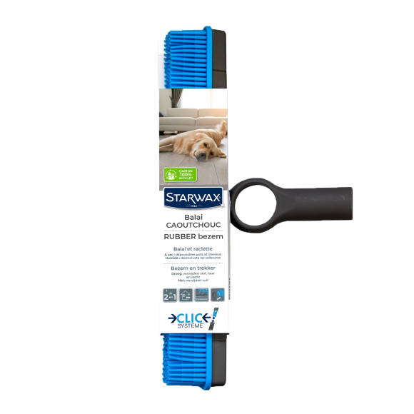 Gummibesen Clic Systeme