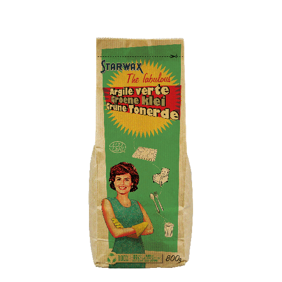 Grüne Tonerde 800g