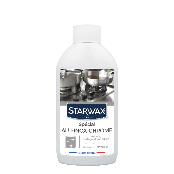 Spezialreiniger für Aluminium, Edelstahl, Chrom 250ml