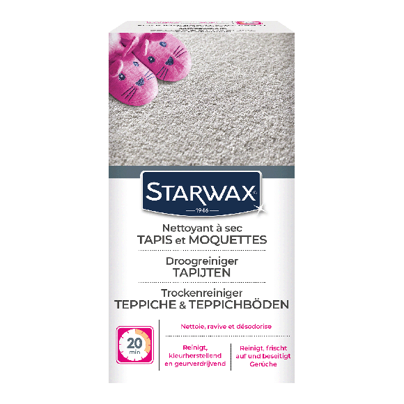 Trockenreiniger Teppiche & Teppichböden 500g 