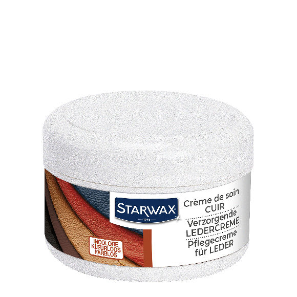 Pflegecreme für Leder farblos 150ml