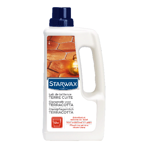 Glanzpflegemilch für Terrakotta 1L