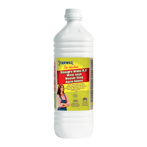 Weisser Essig 9,5° mit Zitronenduft 1l