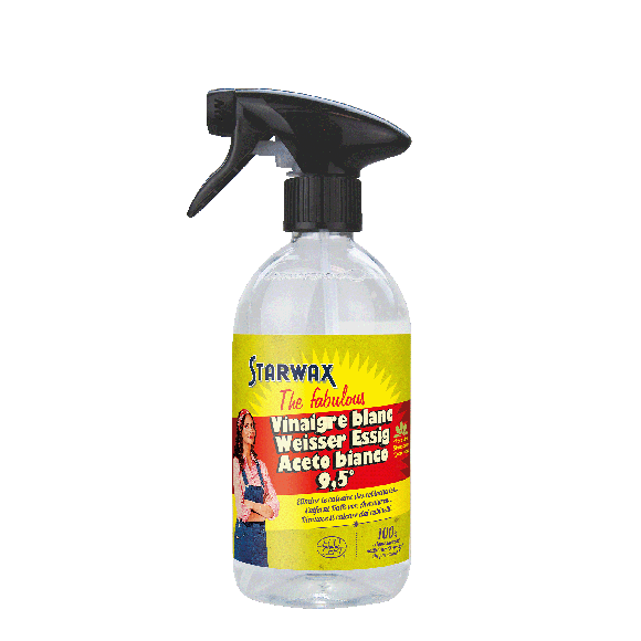 Weisser Essig 9.5° mit Zitronenduft 500ml