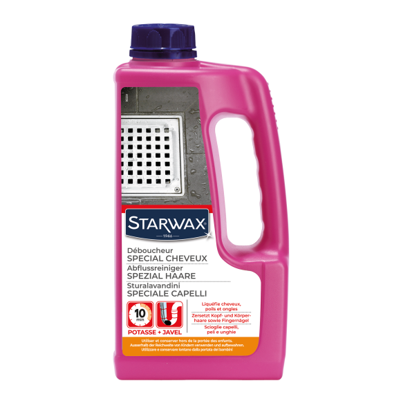 Abflussreiniger Rohrleitungen Spezial Haare 900ml