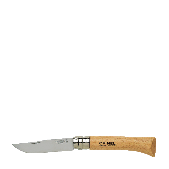 Edelstahlmesser Opinel Nr. 8