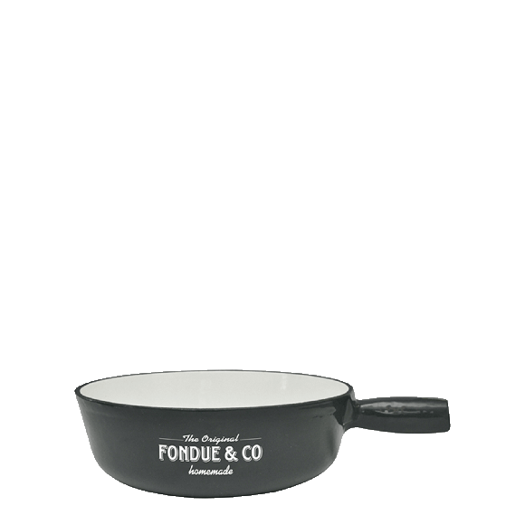 Fondue-Caquelon Fondue & Co - ø23 cm