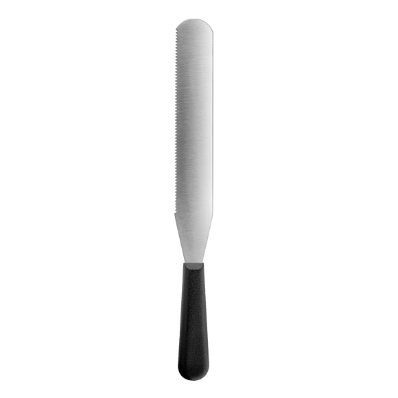 Dekorationsspachtel und Biskuitmesser