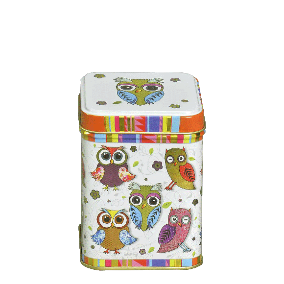 Teedose Eulen 100g