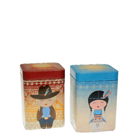 Teedose Wild West 2 x 100g