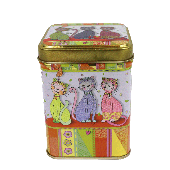 Teedose Metall New Cats 100g