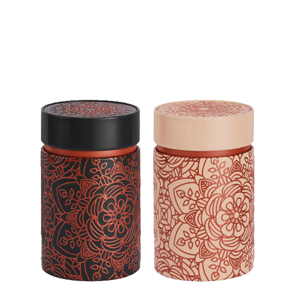 Set mit 2 Teedosen Mandala 150g