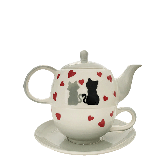 Set Teekanne und Tasse Colette 5dl
