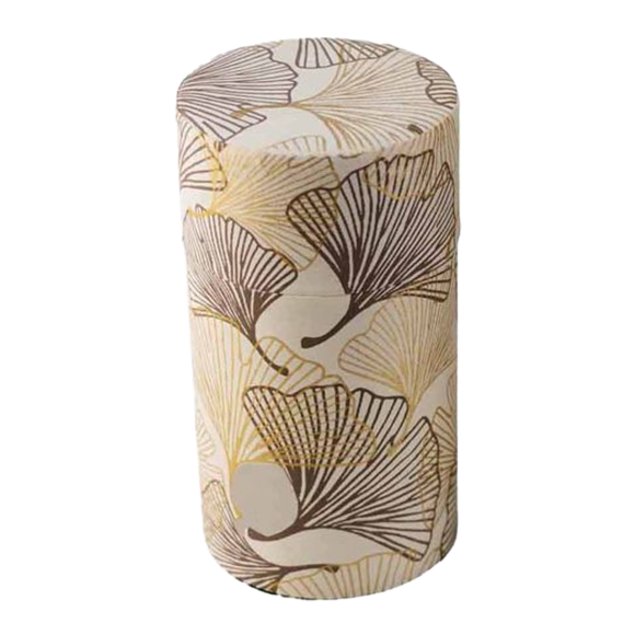 Japanische Ginkgo-Teedose 100g