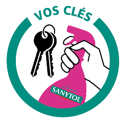 Sanytol clés