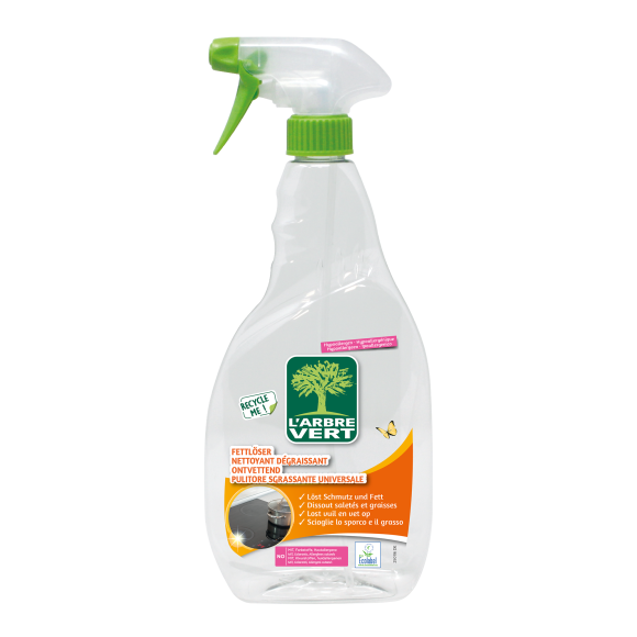 Nettoyant dégraissant cuisine écologique 740ml