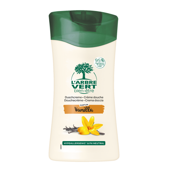 Crème douche écologique Madagscar Vanille 250ml - Relaxant