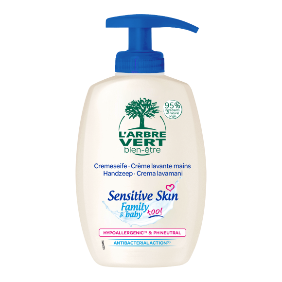 Savon liquide écologique Sensitive Skin 300ml