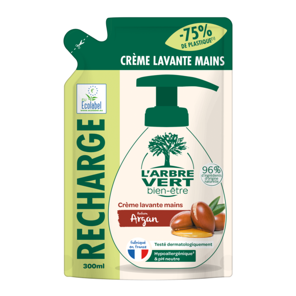 Nachfüllbeutel Öko Handseife Argan 300ml