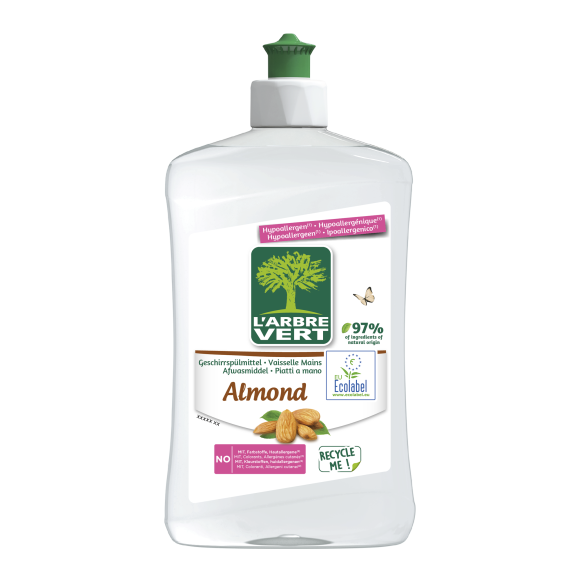 Ökologisches Geschirrspülmittel Mandel 500ml