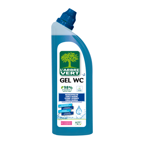 Gel WC écologique Force Marine 750ml